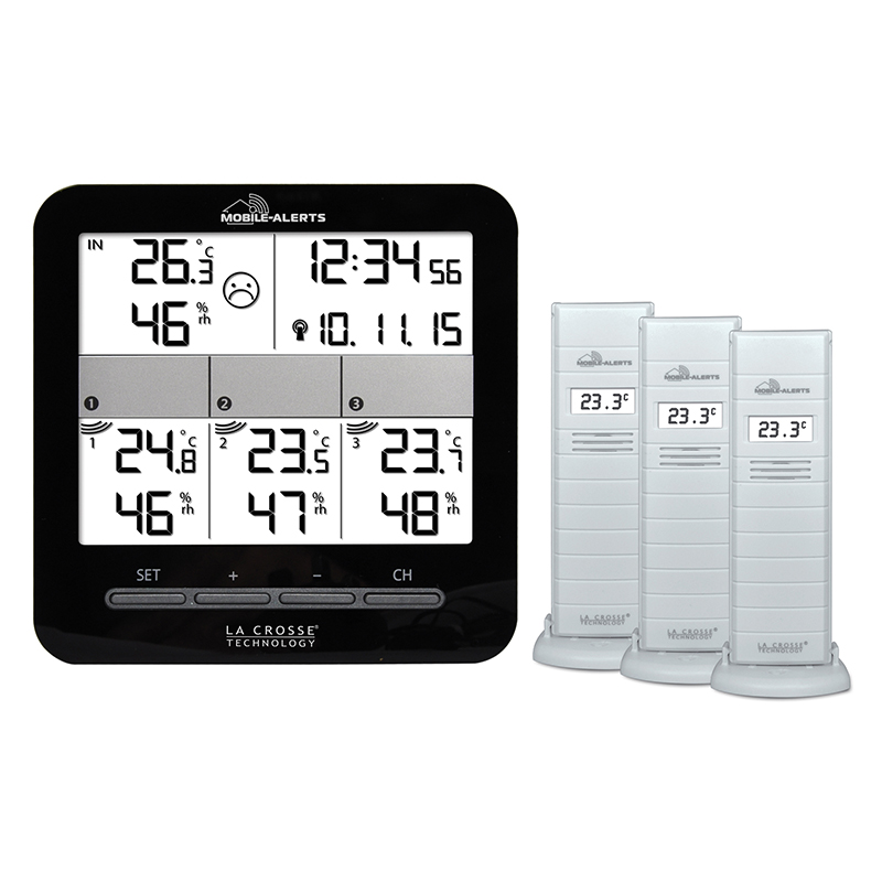 La Crosse Technology Station METEO WD4935 FRANCE J+2 avec