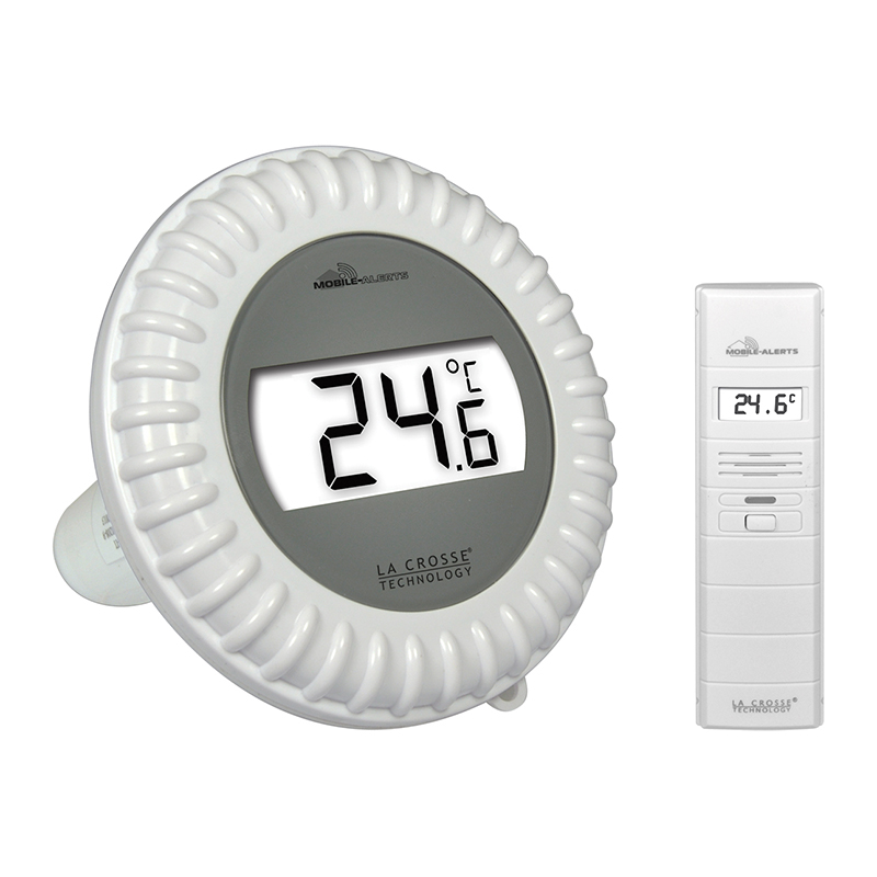 PNI Thermomètre Sans Fil Pour Piscine TPW75 Blanc