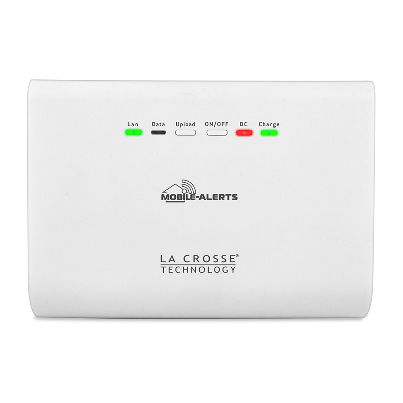 Objet connecté LA CROSSE TECHNOLOGY MA10650 PLUVIOMETRE CONNECTE - MOBIL  ALERTS en vente sur