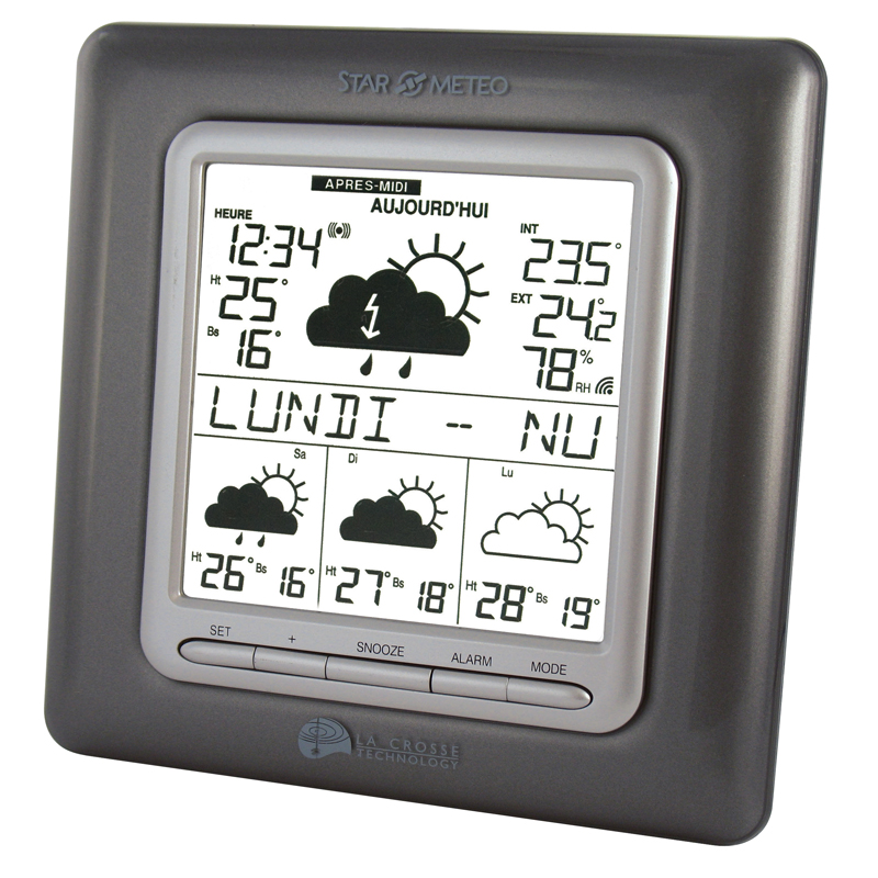 La Crosse Technology WS6860 - Station Météo - Garantie 3 ans LDLC