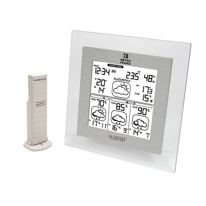 La Crosse Technology Star Météo WD9004 - Station météo thermomètre