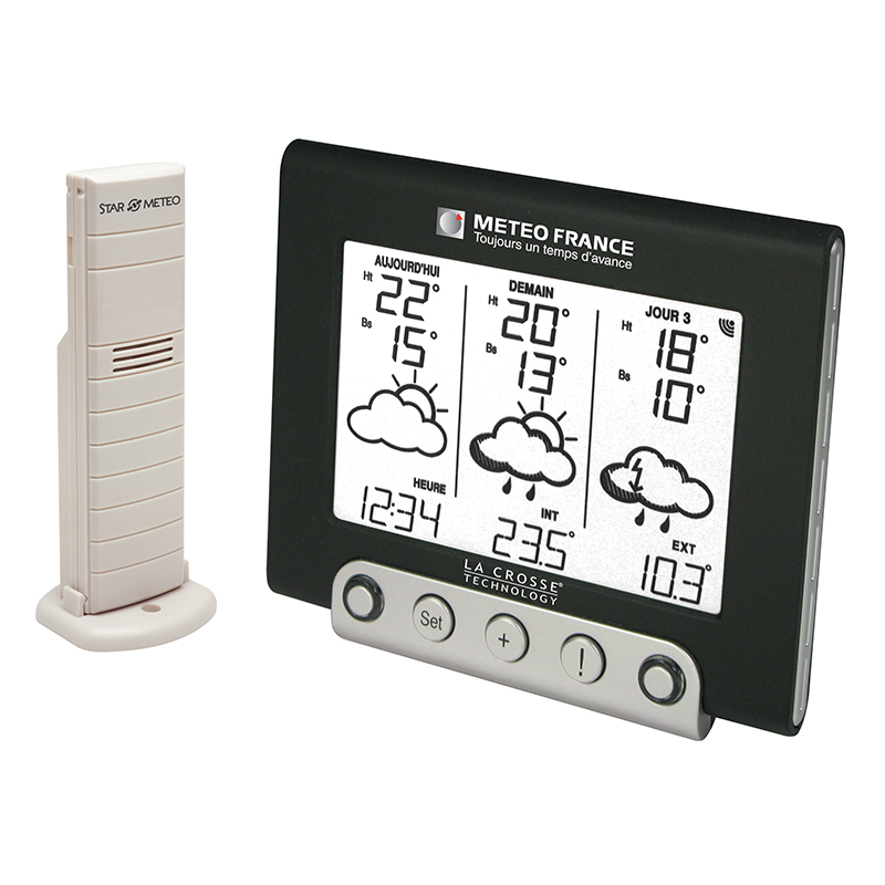 WS-TX17-TX3-30.3120 - - °LCT Sonde Thermomètre avec affichage en