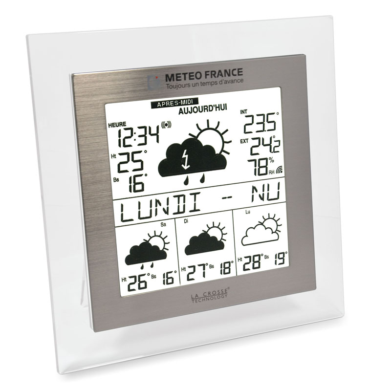 Station Météo France la crosse technology ! 