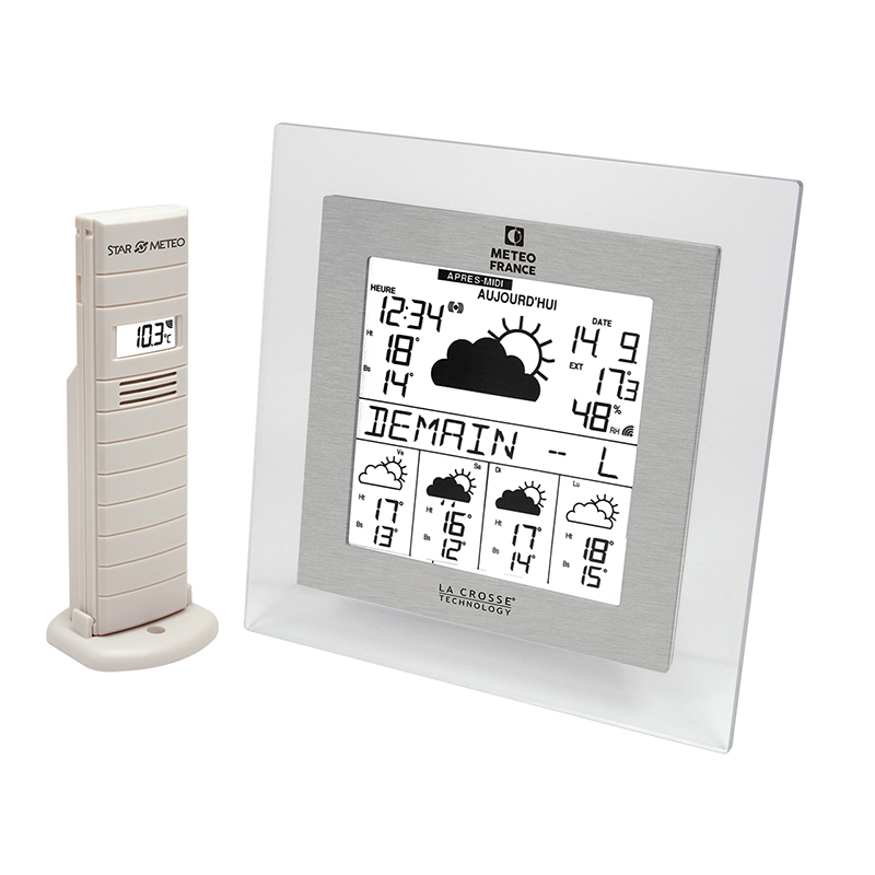 La Crosse Technology Capteur De Température Et D'hygrométrie 868mhz  Wstx21it+