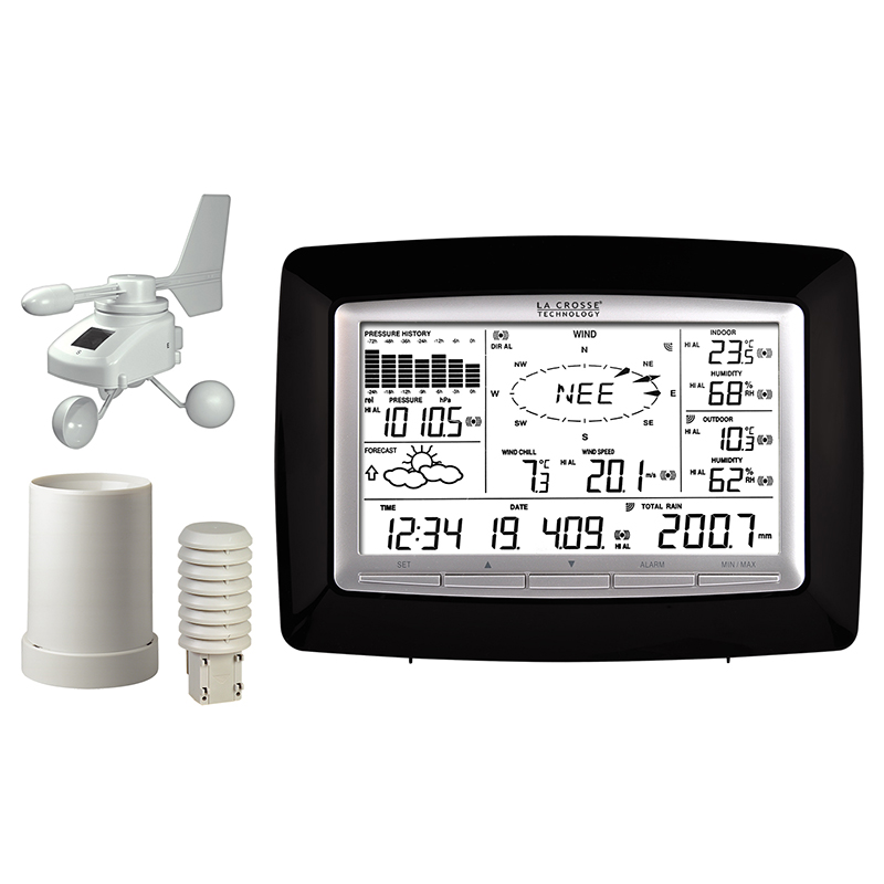 Stations météo à capteur thermo-hygro LTV-TH2 LaCrosse Envoi rapide Tech –  Tech Instrumentation