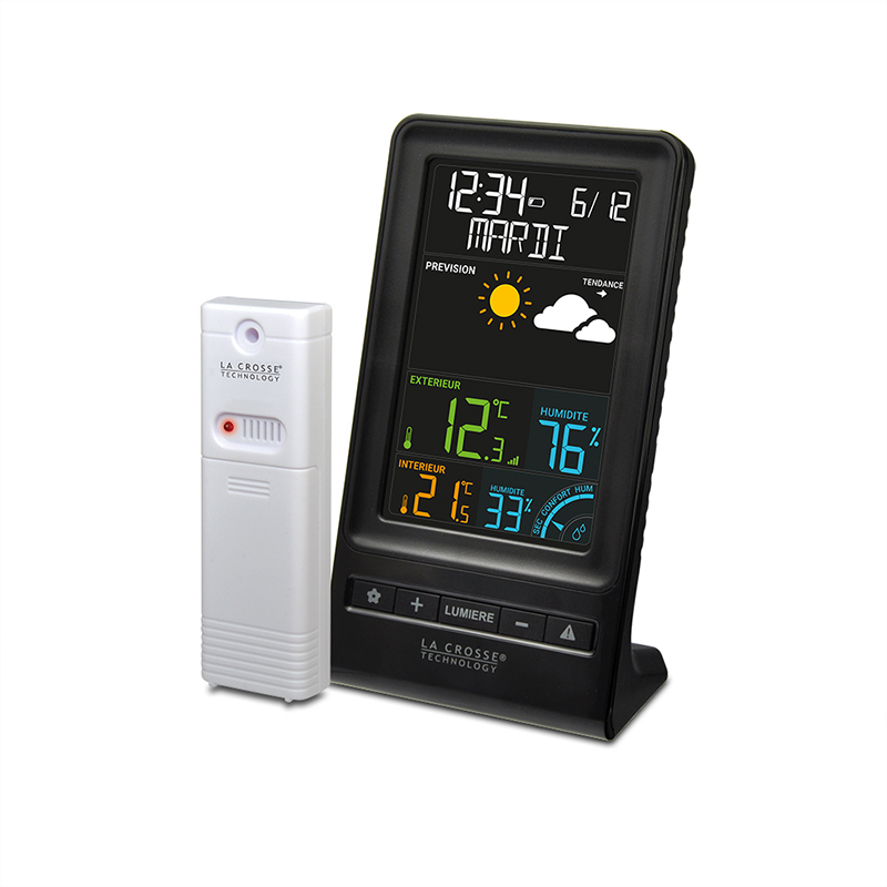 La Crosse Technology Star Météo WD9004 - Station météo thermomètre