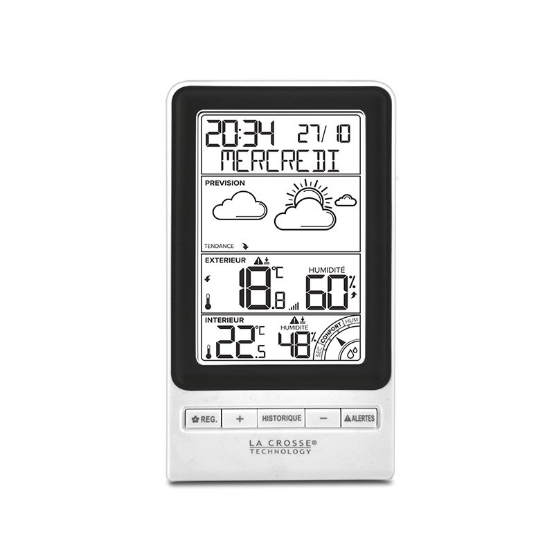 La Crosse Thermomètre Intérieur/Extérieur Sans Fil La Crosse