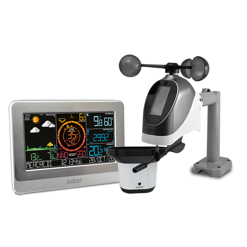 La Crosse Technology - WD6006 Station star météo - Argent 