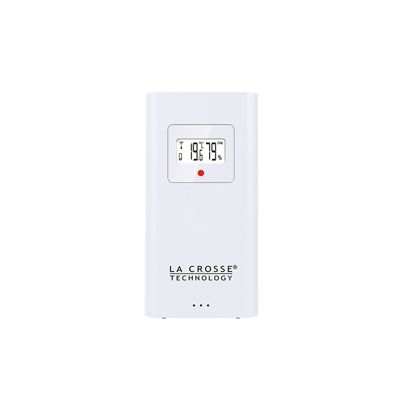 20% sur La Crosse Technology - WS6207 Station Météo Coloré avec Design  Moderne - Effet bois - Station météo thermomètre pluviomètre - Achat & prix